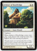 Arbiter of Knollridge 2 Lorwyn Magic: The Gathering LP
