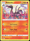 Salazzle 028/159 SWSH: Crown Zenith Pokemon TCG LP