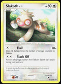 Slakoth 95/127 Platinum Pokemon TCG LP