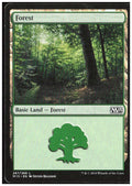Forest 267 Magic 2015 (M15) Magic: The Gathering LP