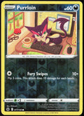 Purrloin Reverse Holo 077/159 SWSH: Crown Zenith Pokemon TCG LP