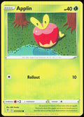 Applin 017/203 SWSH07: Evolving Skies Pokemon TCG LP