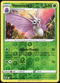 Venomoth Reverse Holo 002/195 SWSH12: Silver Tempest Pokemon TCG LP