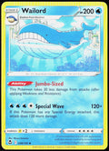 Wailord 038/195 SWSH12: Silver Tempest Pokemon TCG LP