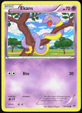 Ekans 47/146 XY Base Set Pokemon TCG LP