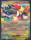 Mega Delphox ex Holo 008/084 ME05: Pitch Black Pokemon TCG NM