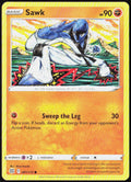 Sawk 081/172 SWSH09: Brilliant Stars Pokemon TCG LP