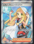 Lillie's Determination Holo 169/132 ME01: Mega Evolution NM