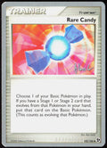Rare Candy - 2008 (Dylan Lefavour) 102/105 World Championship Decks Pokemon TCG NM