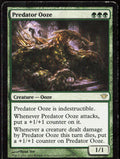 Predator Ooze 124 Dark Ascension Magic: The Gathering LP