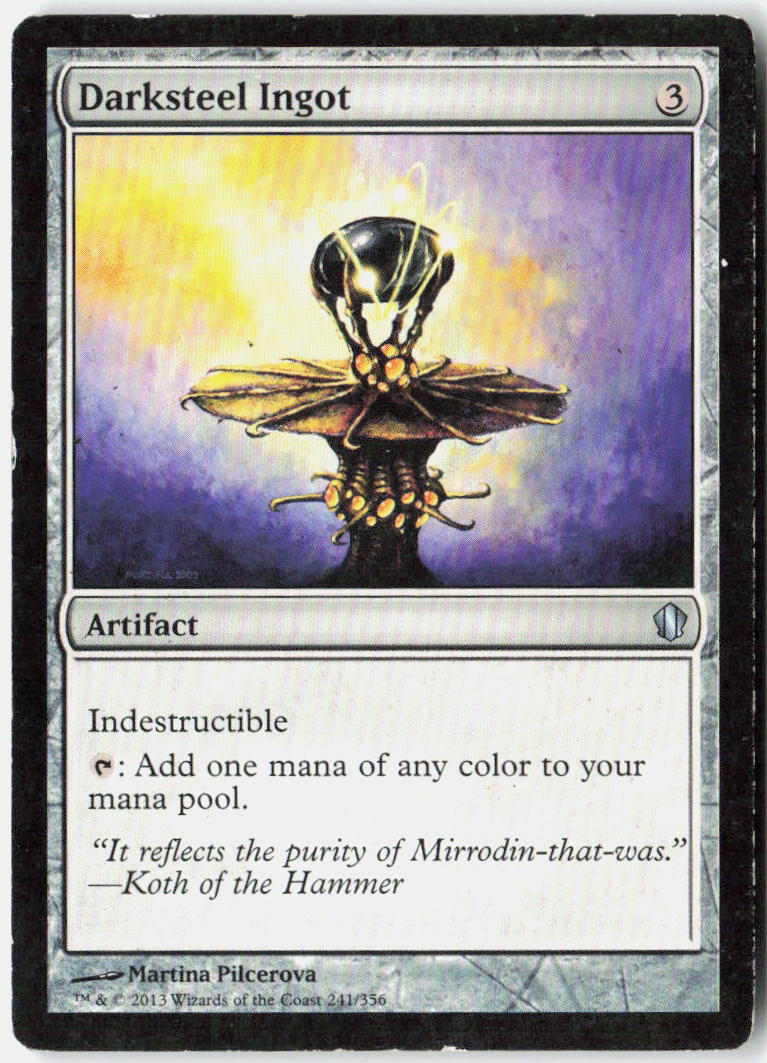 Darksteel Ingot 241 Commander 2013 Magic: The Gathering LP