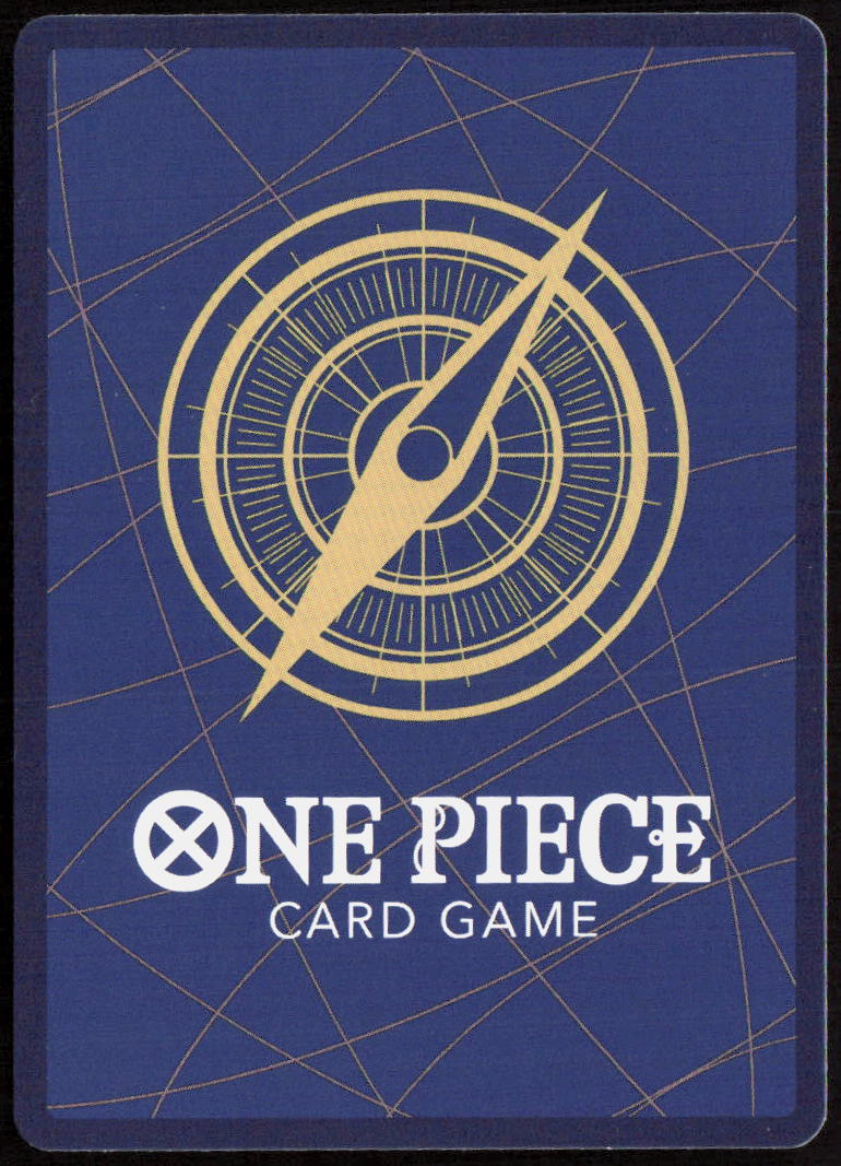 My Era...Begins!! Foil OP09-096 Emperors in the New World One Piece CCG NM