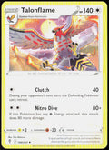 Talonflame 140/203 SWSH07: Evolving Skies Pokemon TCG LP