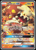 Heatran GX - 2019 (Kaya Lichtleitner) 25/236 World Championship Decks Pokemon TCG NM