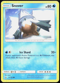 Snover 37/156 SM - Ultra Prism Pokemon TCG LP