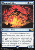 Mahamoti Djinn 275 Magic 2015 (M15) Magic: The Gathering LP