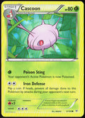 Cascoon 6/108 XY - Roaring Skies Pokemon TCG LP