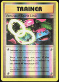 Venusaur Spirit Link Reverse Holo 89/108 XY - Evolutions Pokemon TCG LP