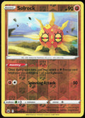 Solrock Reverse Holo 069/159 SWSH: Crown Zenith Pokemon TCG LP