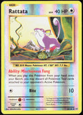 Rattata Reverse Holo 66/108 XY - Evolutions MP