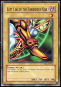 Left Leg of the Forbidden One Unlimited DB1-EN136 Dark Beginning 1 Yu-Gi-Oh! TCG LP