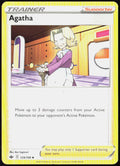 Agatha 129/198 SWSH06: Chilling Reign Pokemon TCG LP