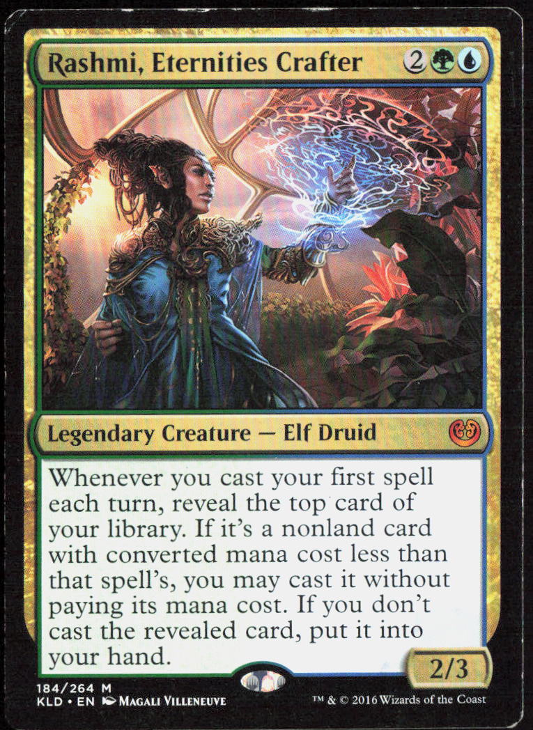 Rashmi, Eternities Crafter 184 Kaladesh Magic: The Gathering LP