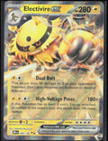 Electivire ex Holo 069/182 SV10: Destined Rivals Pokemon TCG NM