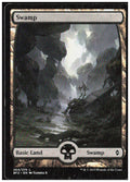 Swamp - Full Art 264 Battle for Zendikar Magic: The Gathering LP