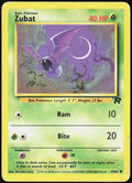 Zubat Unlimited 70/82 Team Rocket Pokemon TCG MP