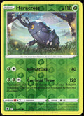 Heracross 008/189 SWSH10: Astral Radiance Pokemon TCG LP