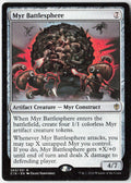 Myr Battlesphere 263 Commander 2016 Magic: The Gathering LP