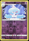 Hattrem Reverse Holo 072/198 SWSH06: Chilling Reign Pokemon TCG LP