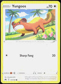 Yungoos 117/159 SWSH: Crown Zenith Pokemon TCG LP