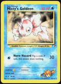 Misty's Goldeen (30) Unlimited 030/132 Gym Heroes Pokemon TCG LP