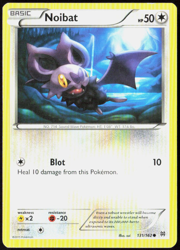 Noibat (131) 131/162 XY - BREAKthrough Pokemon TCG LP