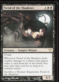 Fiend of the Shadows 62 Dark Ascension Magic: The Gathering LP