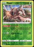 Pinsir Reverse Holo 001/203 SWSH07: Evolving Skies Pokemon TCG LP
