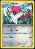 Doublade Reverse Holo 134/192 SWSH02: Rebel Clash Pokemon TCG LP