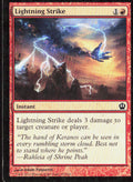 Lightning Strike 127 Theros Magic: The Gathering LP