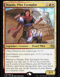 Depala, Pilot Exemplar 178 Kaladesh Magic: The Gathering LP