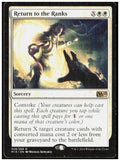 Return to the Ranks 29 Magic 2015 (M15) Magic: The Gathering LP