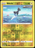 Blitzle Reverse Holo 050/198 SWSH06: Chilling Reign Pokemon TCG LP