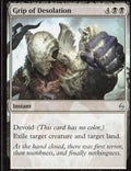 Grip of Desolation 94 Battle for Zendikar Magic: The Gathering LP