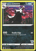 Galarian Linoone 36/73 Champion's Path Pokemon TCG LP