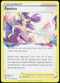 Fantina 157/196 SWSH11: Lost Origin Pokemon TCG LP