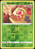 Weedle Reverse Holo 001/198 SWSH06: Chilling Reign NM