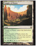Temple of Plenty 165 Born of the Gods Magic: The Gathering LP