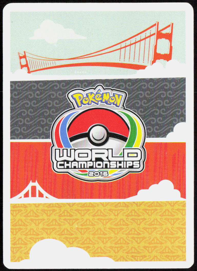 Dive Ball - 2016 (Cody Walinski) 125/160 World Championship Decks Pokemon TCG NM