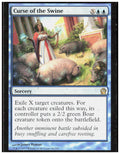 Curse of the Swine 46 Theros Magic: The Gathering LP